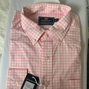 Vineyard Vines classic fit Murray shirt, size L